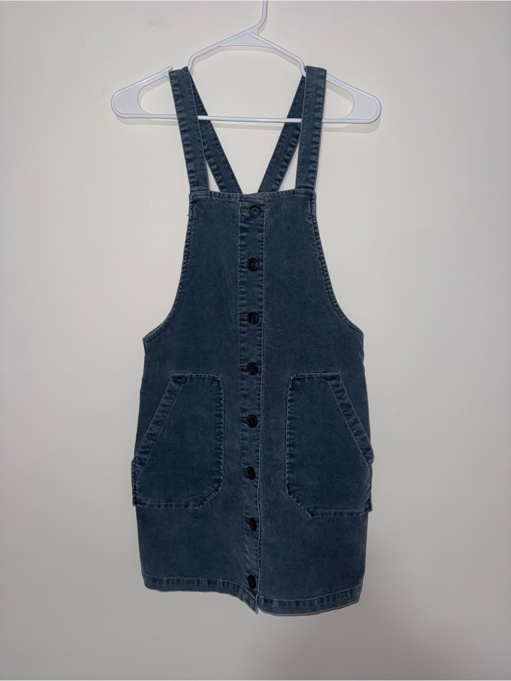 American Eagle Corduroy Overall Dress